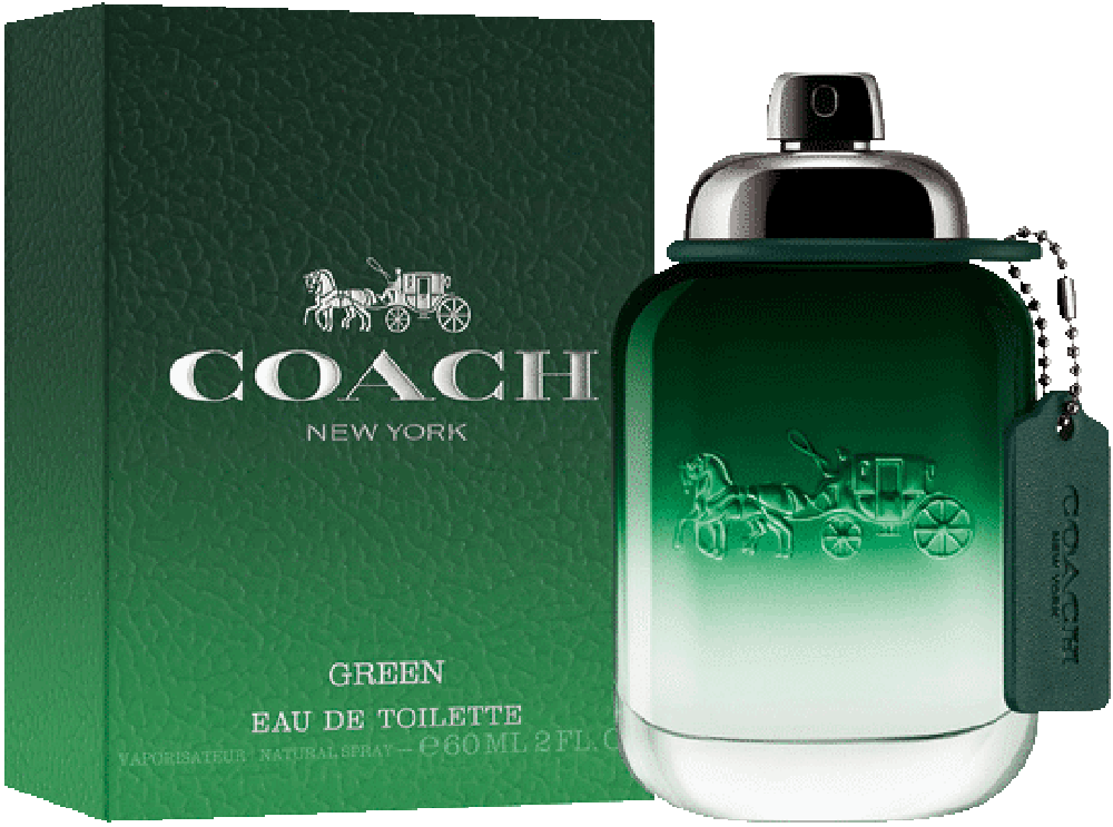 COACH GREEN 2OZ, MEN'S PERFUME, EDT-Pinkfoxxx