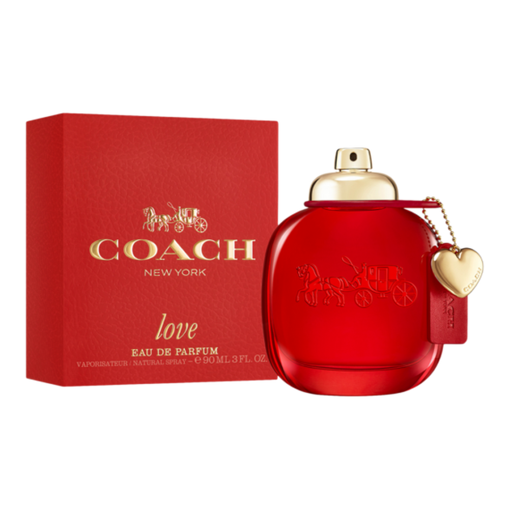 COACH LOVE 3OZ, WOMEN'S PERFUME, EDP-Pinkfoxxx