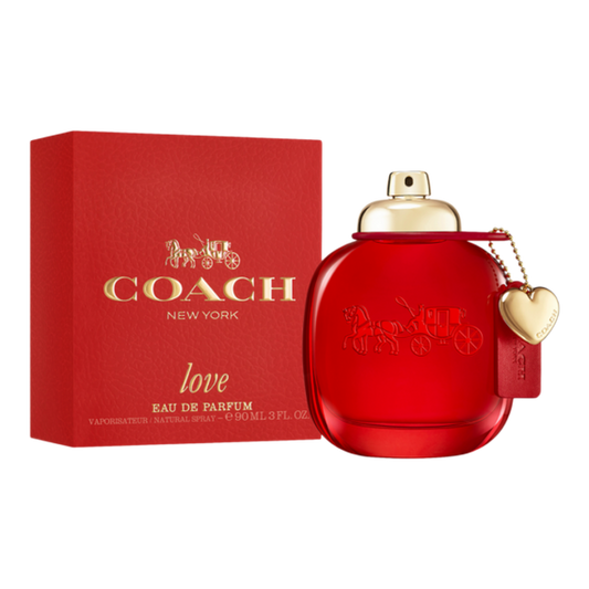 COACH LOVE 3OZ, WOMEN'S PERFUME, EDP-Pinkfoxxx