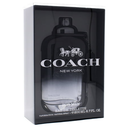 COACH NEW YORK 6.7OZ, MEN'S PERFUME, EDT-Pinkfoxxx