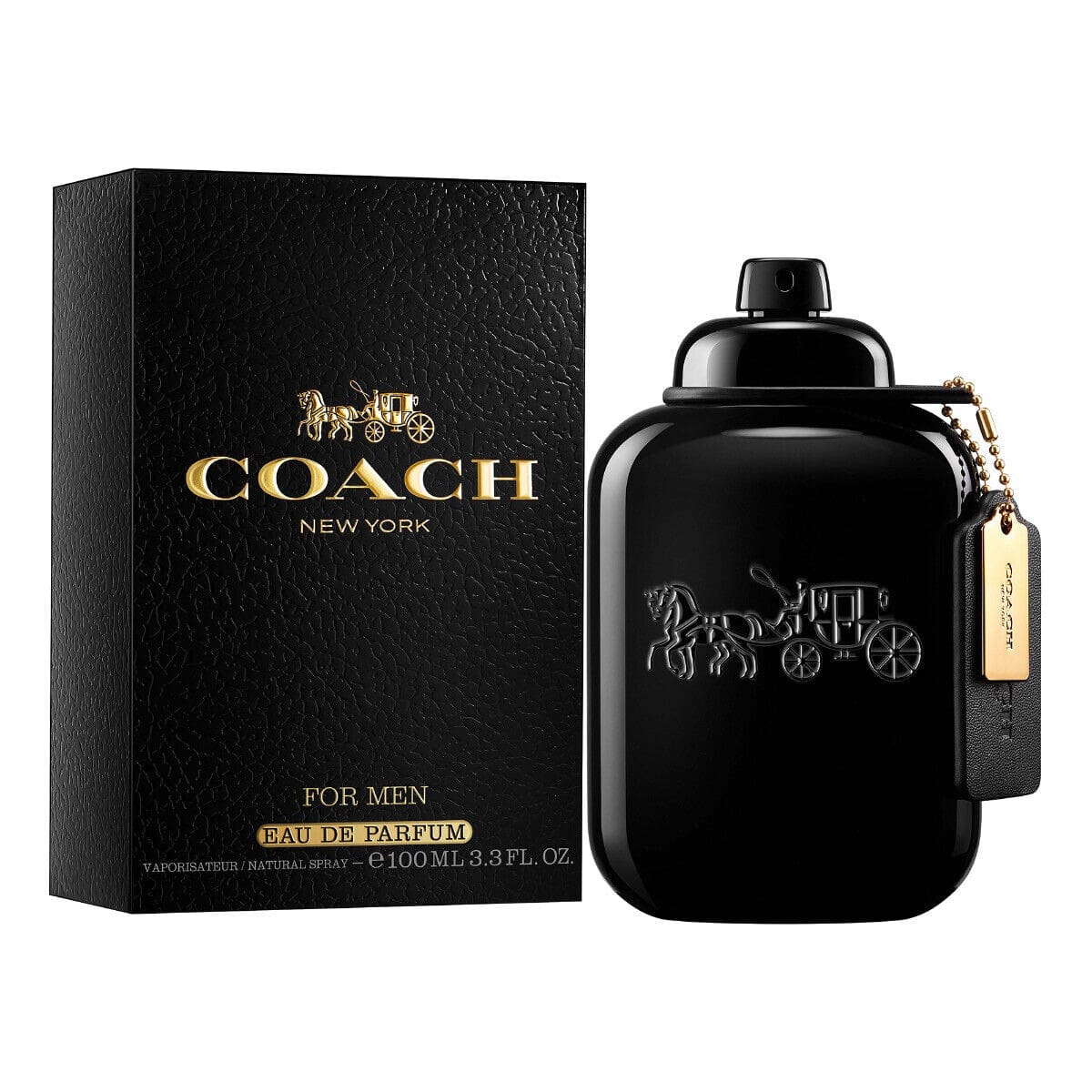 COACH NEW YORK MEN 3.3OZ, MEN'S PERFUME, EDP-Pinkfoxxx