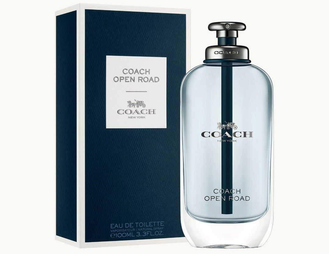 COACH OPEN ROAD 3.3OZ, MEN'S PERFUME, EDT-Pinkfoxxx