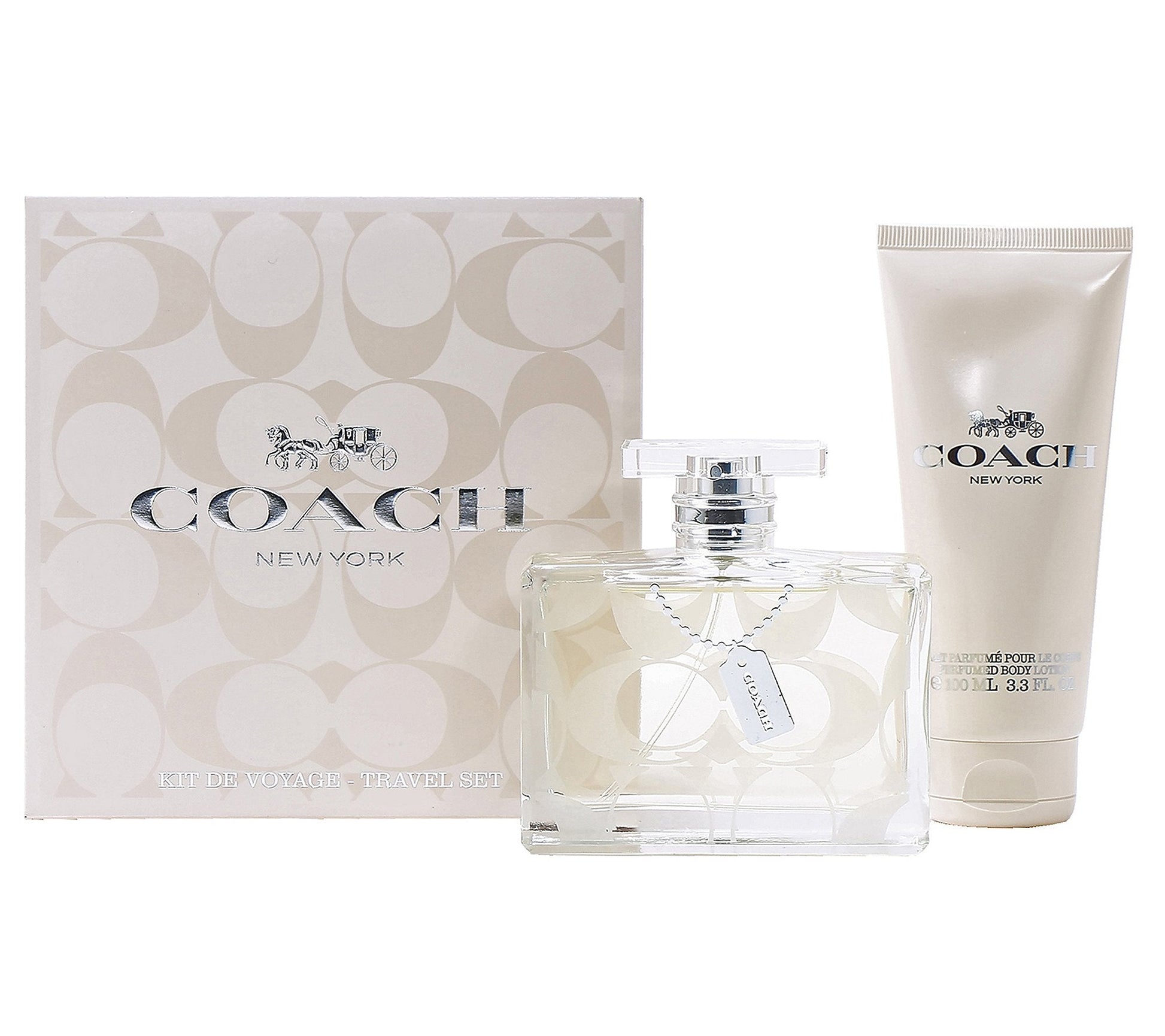 COACH SIGNATURE 2PC SET, WOMEN'S GIFT SET, EDP-Pinkfoxxx
