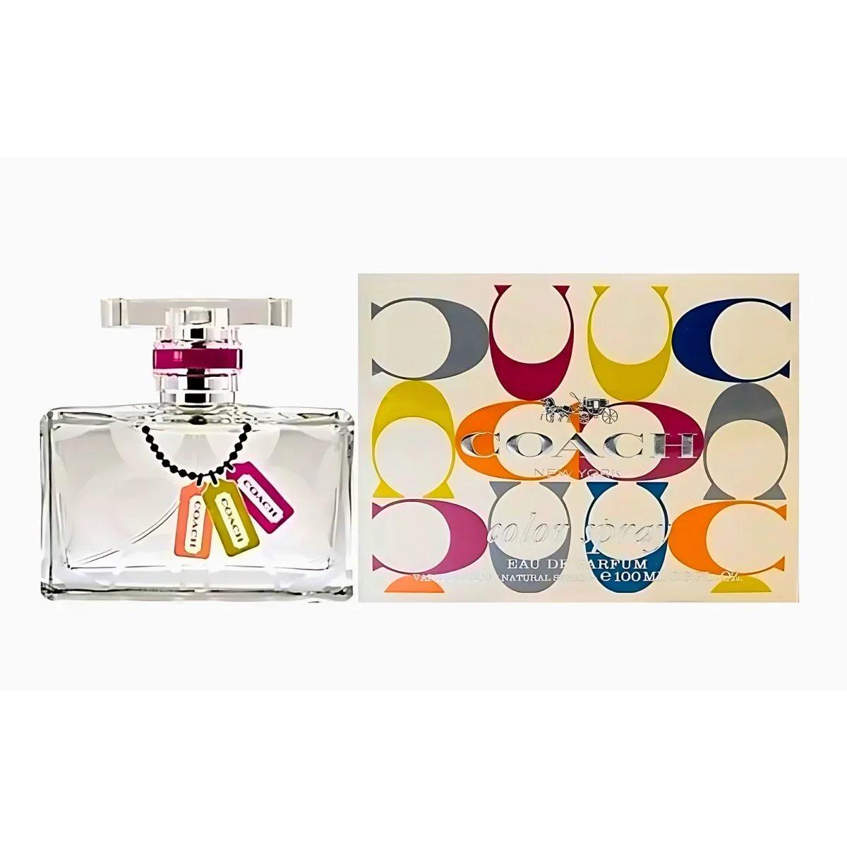 COACH SIGNATURE COLOR 3.3OZ, WOMEN'S PERFUME, EDP-Pinkfoxxx