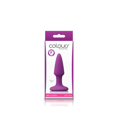 COLOURS PLEASURES MINI PLUG PURPLE - NSN041315