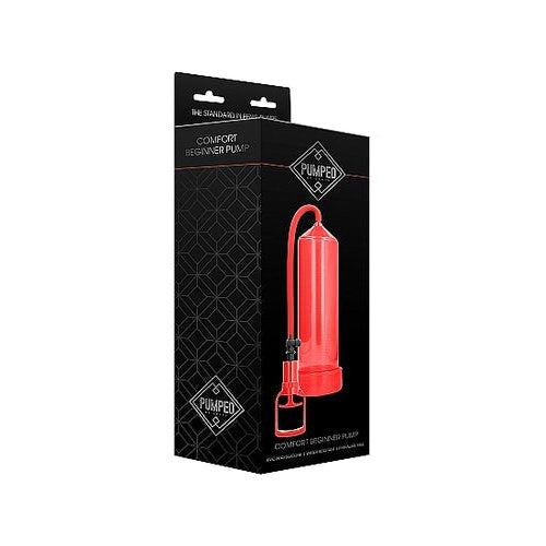COMFORT BEGINNER PUMP RED - SHTPMP002RED