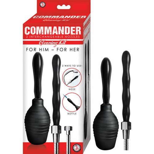 COMMANDER FOR HER FOR HIM GROOMING KIT