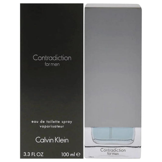 CONTRADICTION 3.3OZ, MEN'S PERFUME, EDT-Pinkfoxxx