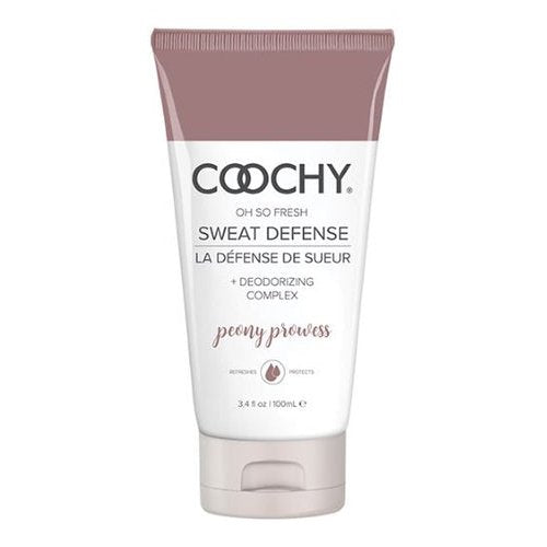 COOCHY SWEAT DEFENSE LOTION PEONY PROWESS 3.4 FL OZ