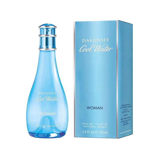 COOL WATER 3.4OZ, WOMEN'S PERFUME, EDT-Pinkfoxxx