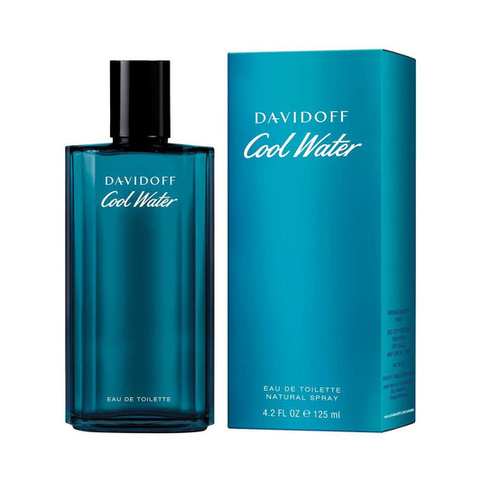 COOL WATER 4.2OZ, MEN'S PERFUME, EDT-Pinkfoxxx
