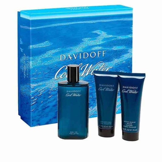 COOL WATER SP 3PC SET, MEN'S GIFT SET, EDT-Pinkfoxxx