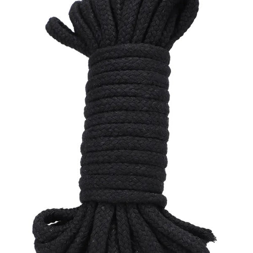 IN A BAG COTTON ROPE BLACK