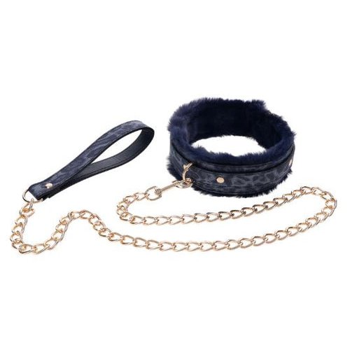 COUGAR FUR COLLAR & LEASH - SS09972