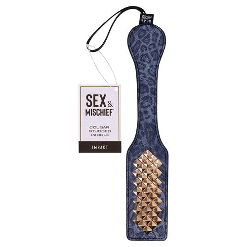 Cougar Studded Paddle