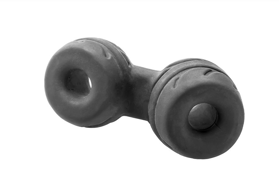 PERFECT FIT SILISKIN COCK & BALL BLACK - PERCR12B