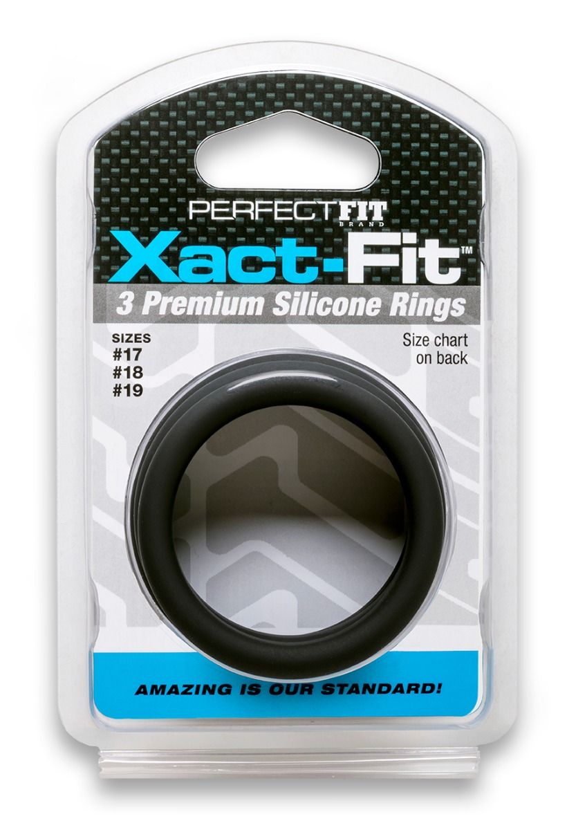 XACT FIT SILICONE RINGS #17 #18 #19 - PERCR92B