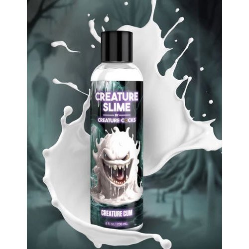 CREATURE COCKS CREATURE SLIME UNSCENTED CREATURE CUM LUBE 8OZ - XRAH456
