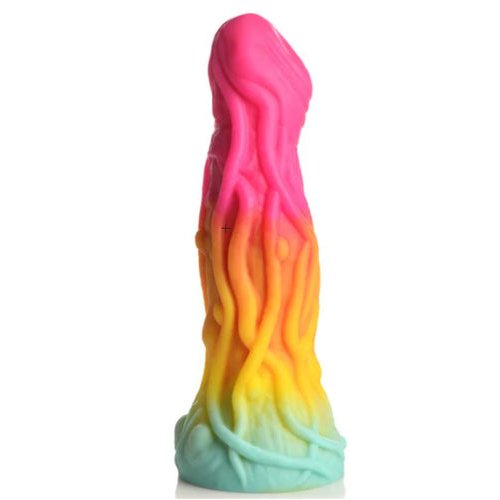 CREATURE COCKS SHAPE SHIFTER ALIEN SILICONE DILDO - XRAH286
