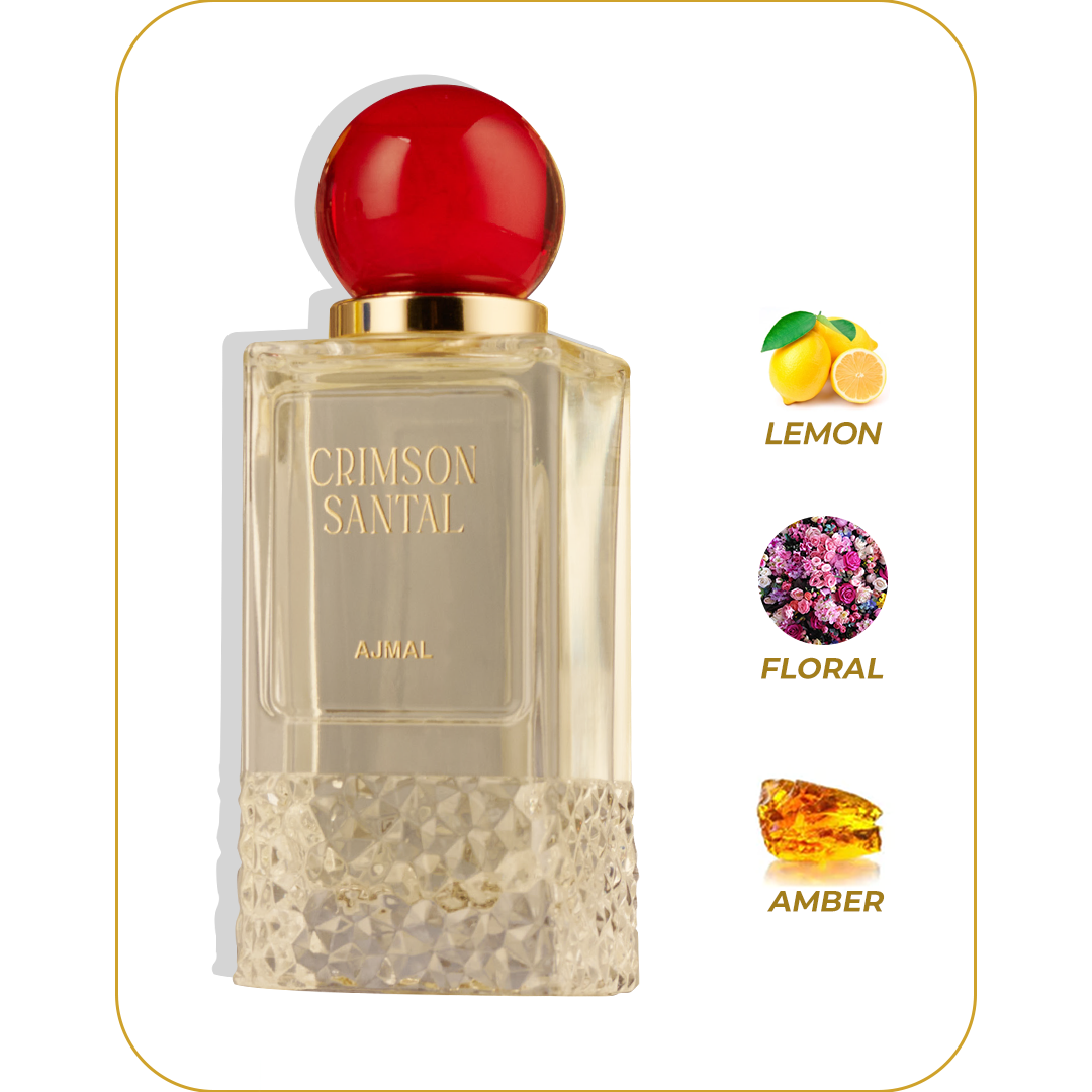 CRIMSON SANTAL 3.4OZ, UNISEX PERFUME, EDP-Pinkfoxxx