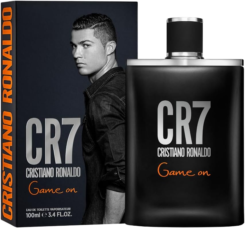 CRISTIANO RONALDO CR7 GAME ON 3.4OZ,MEN'S PERFUME, EDT-Pinkfoxxx