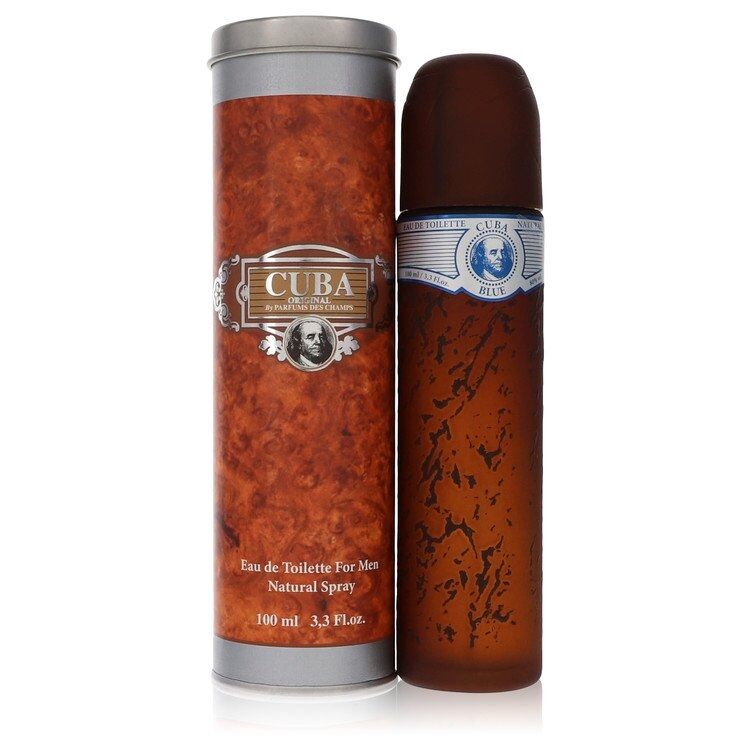 CUBA BLUE 3.3OZ, MEN'S PERFUME, EDT-Pinkfoxxx