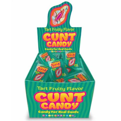 CUNT CANDY DISPLAY OF 100