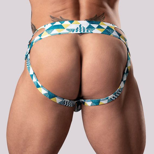 CUT IT OUT! MOONSHINE JOCK BLUE L/XL - MP302292BULX