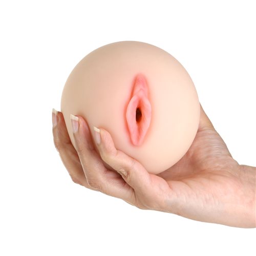 CUTIEPIES HANNAHS HANDFUL PUSSY & BOOB HEAD STROKER - BMS44011