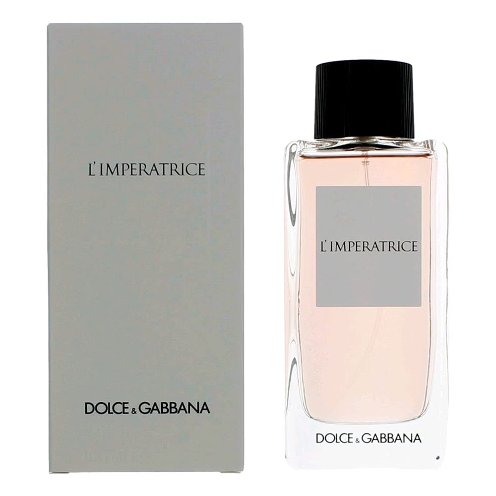 D & G LIMPERATRICE 3.3OZ, WOMEN'S PERFUME, EDT-Pinkfoxxx