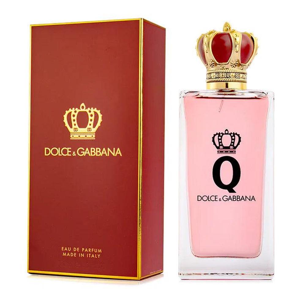 D & G Q 3.4OZ, WOMEN'S PERFUME, EDP-Pinkfoxxx