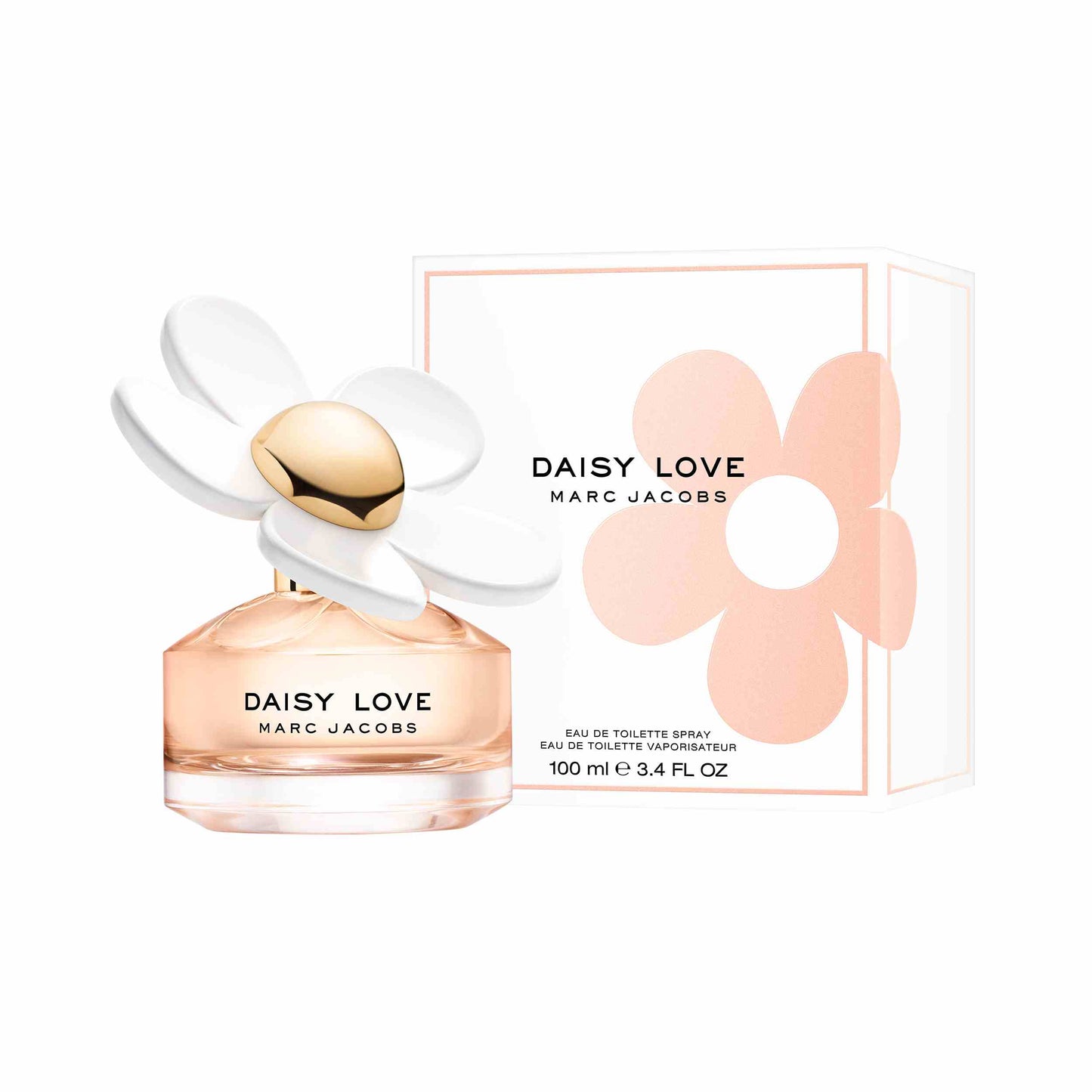 DAISY LOVE 3.4OZ, WOMEN'S PERFUME, EDT-Pinkfoxxx