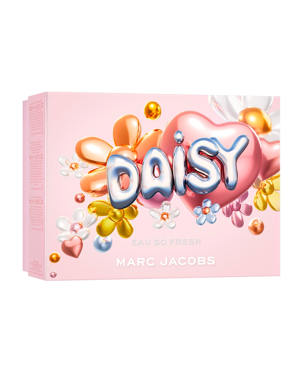 DAISY SO FRESH 3PC SET, WOMEN'S GIFT SET, EDT-Pinkfoxxx