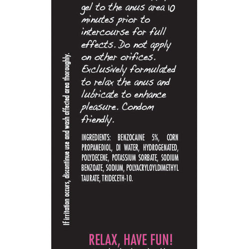 DARE ANAL DESENSITIZING CREAM 1/2 OZ - CFDARBX