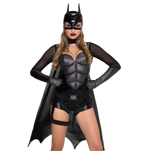 Dark Crimefighter Costume - 87370 00125