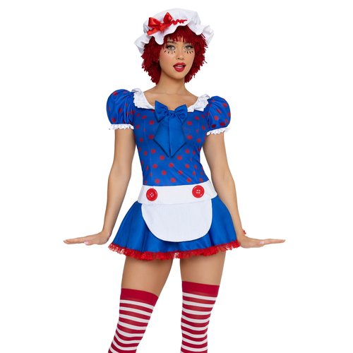 Darling Rag Doll Costume - 87355 10125