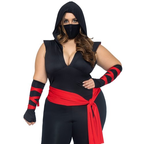 Deadly Ninja Costume - 85087 01101