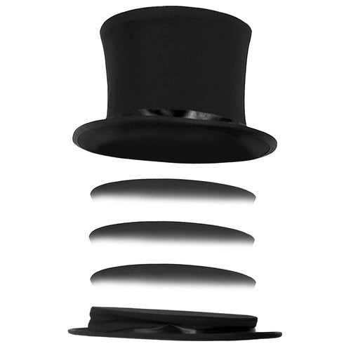Deluxe Foldable Top Hat - A2919 00122