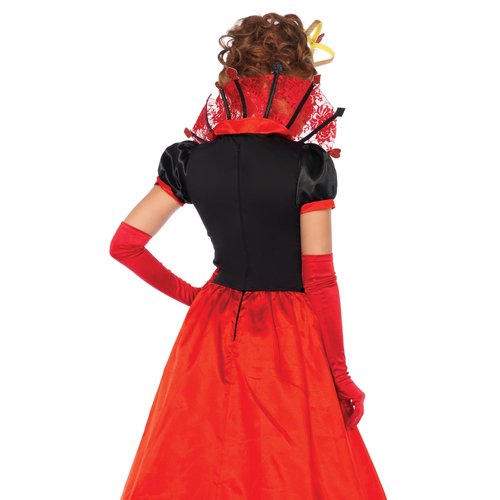 Deluxe Queen Of Hearts Costume - 85593 10101
