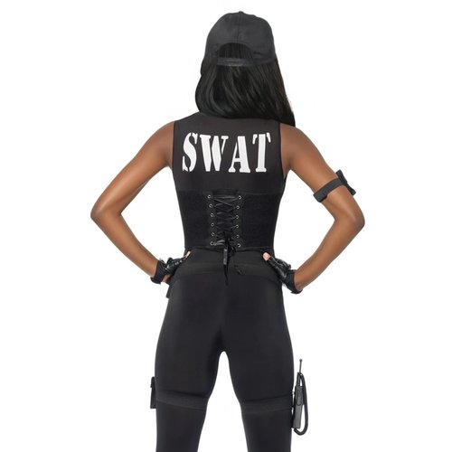 Deluxe SWAT Commander Costume - SK85463 00125