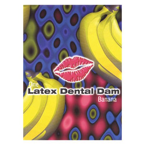 DENTAL DAM BANANA - T6010
