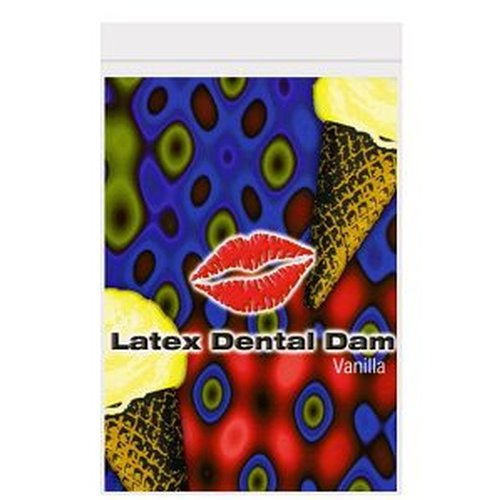 DENTAL DAM VANILLA - T6000