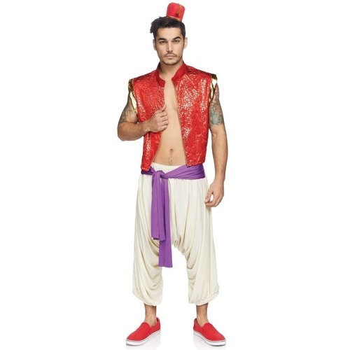 Desert Oasis Couple's Costume - desert-oasis-couples-costume
