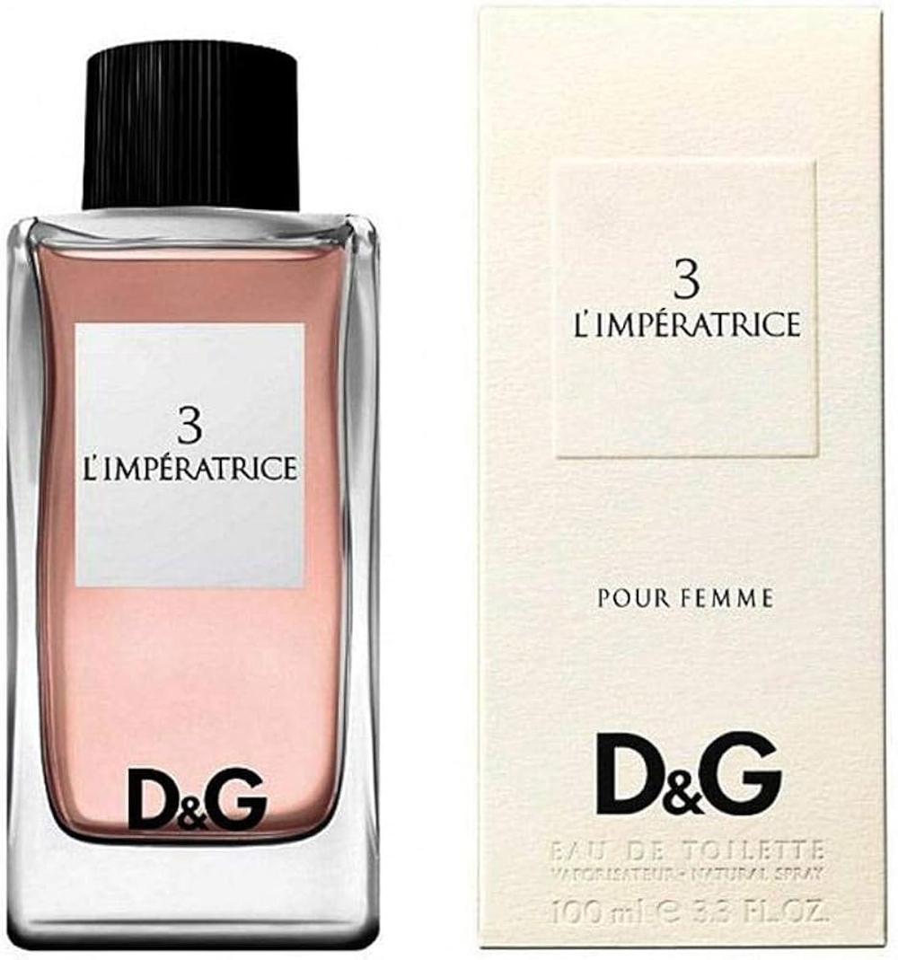 D&G POUR FEMME 3.3OZ, WOMEN'S PERFUME, EDT-Pinkfoxxx
