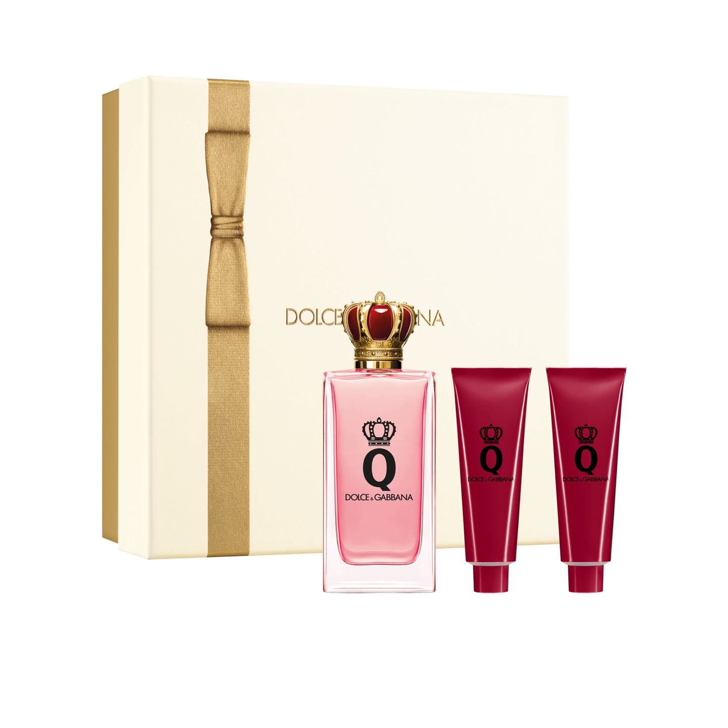 D&G QUEEN 3PC SET, WOMEN'S GIFT SET, EDP-Pinkfoxxx