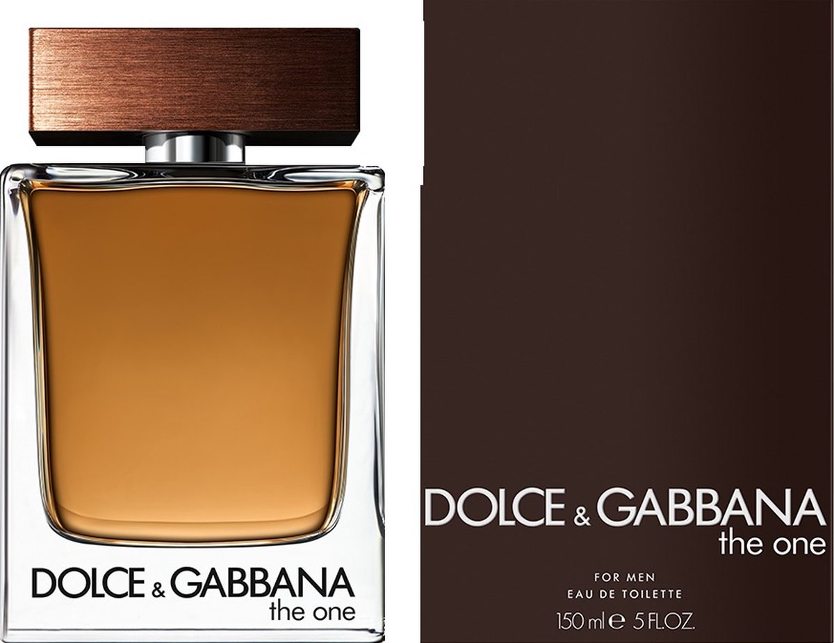 D&G THE ONE 5OZ, MEN'S PERFUME, EDT-Pinkfoxxx