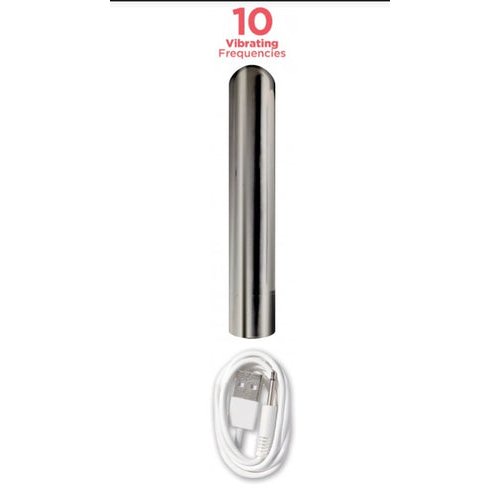 DICKBOY VIBES CARAMEL LOVERS 7 IN RECHARGEABLE BULLET