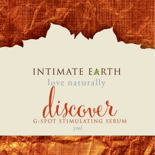 INTIMATE EARTH DISCOVER G SPOT GEL FOIL PACK 3ml (EACHES) - IE001F