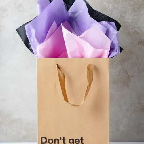 DON'T GET YOUR HOPES UP GIFT BAG - WRBAG005
