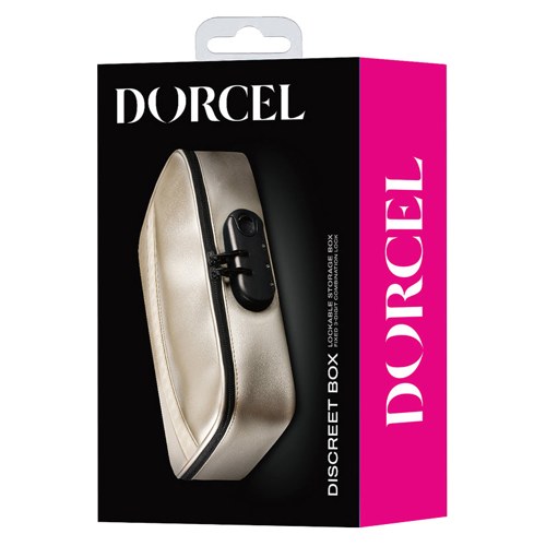 Dorcel Discreet Box-Luxury Gold